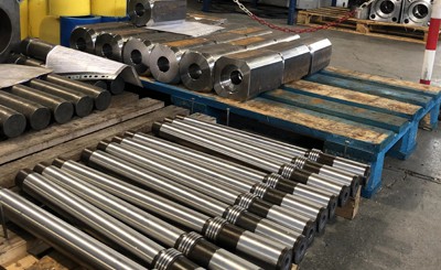 蒙特貝鑿巖機配件