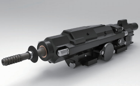 ZL350液壓鑿巖機